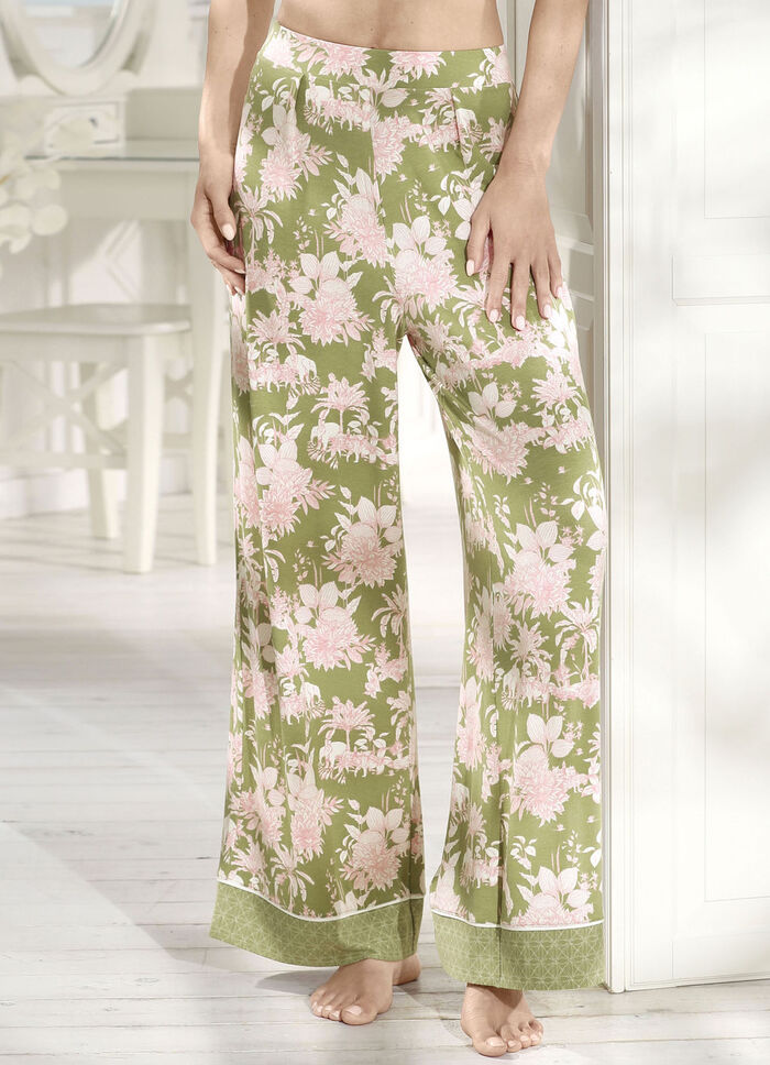 Triumph-Aura Spotlight Hose mit hübschem Druckdessin 