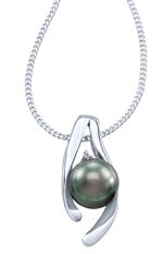 Anh&auml;nger mit Tahiti-Zuchtperle 