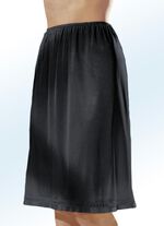 Zweierpack Unterröcke mit Hohlsaumrand 1X PUDER, 1X SCHWARZ