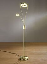 LED-Deckenfluter mit Lesearm 