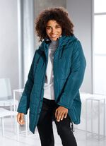 Longjacke mit 2-Wege-Rei&szlig;verschluss 