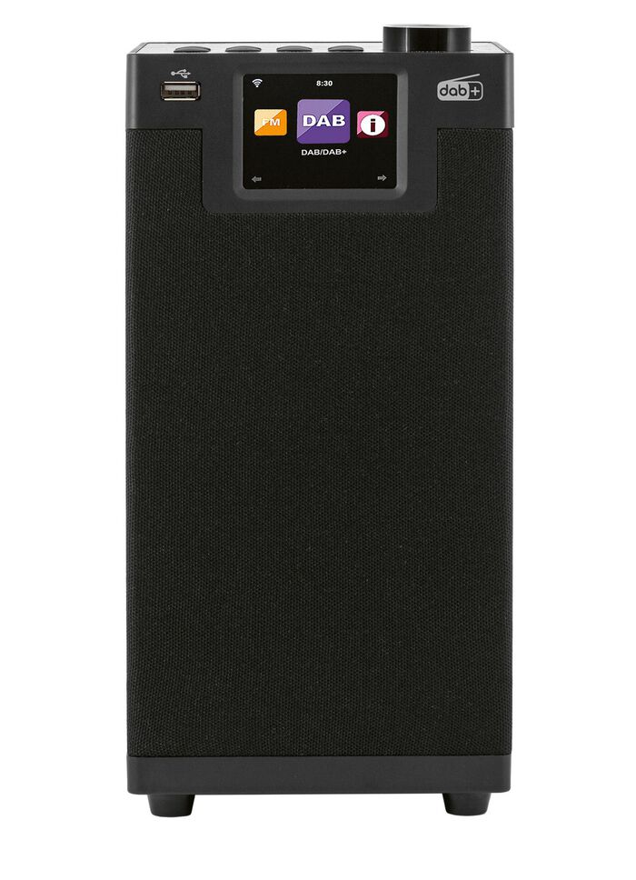 Multifunktions-Radio SCHWARZ