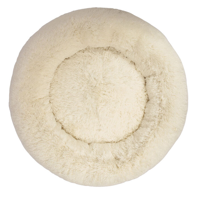 Ultraflauschiges Hunde-/Katzenbett aus Premiumpl&uuml;sch 