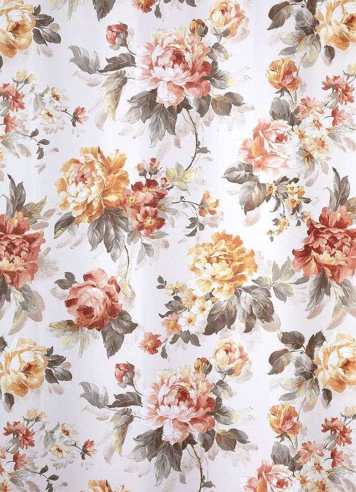 &Uuml;bergardine mit Universalschienenband 