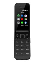 Nokia 2720 Flip Gro&szlig;tasten-Klapphandy SCHWARZ