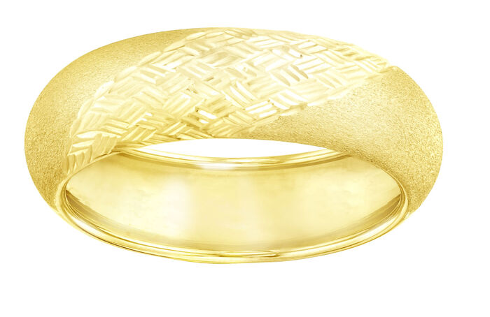 Diamantierter Damenring 