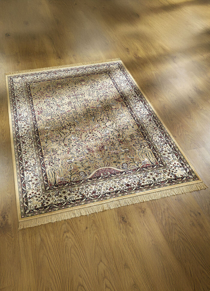 Brücken und Teppiche in prachtvollem persischen Dessin BEIGE