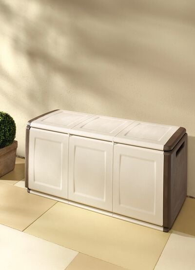 Gartenboxen aus robustem Polypropylen 