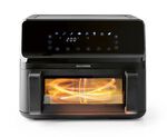 Digitale Hei&szlig;luftfritteuse mit Touchdisplay 