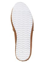 Andrea Conti, sommerliche Damen-Slipper, Weite G, mit herausnehmbarem Fu&szlig;bett 