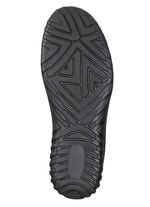 ELENA EDEN, bequeme Damen-Schnürschuhe, Weite H, mit herausnehmbarem Fußbett SCHWARZ