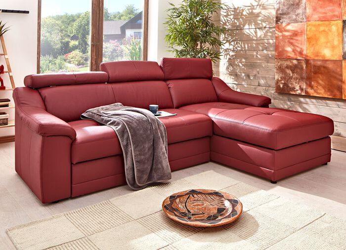 Polsterecke mit Kopfteilverstellung BORDEAUX