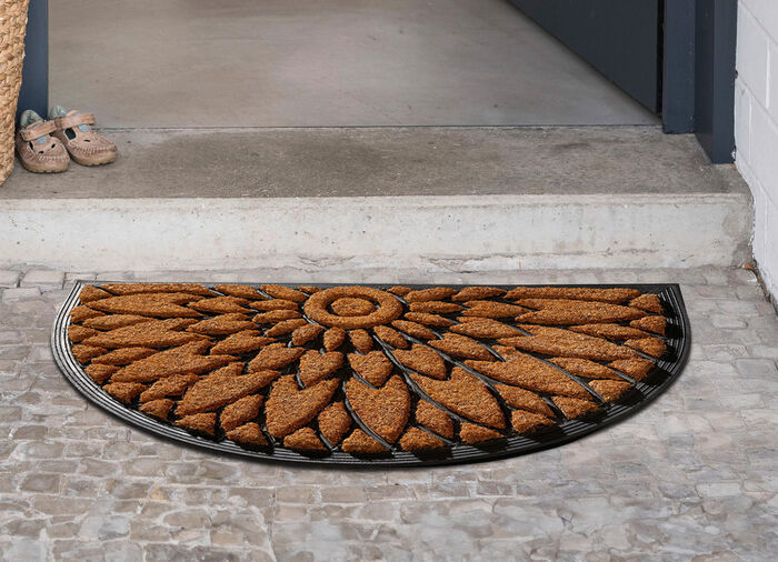 Schmutzfangmatte aus Naturkokos 