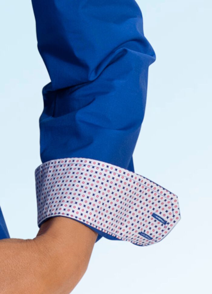 Longbluse mit Baumwolle 