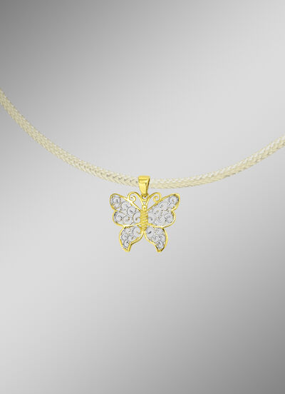 Filigraner Schmetterlings-Anhänger 