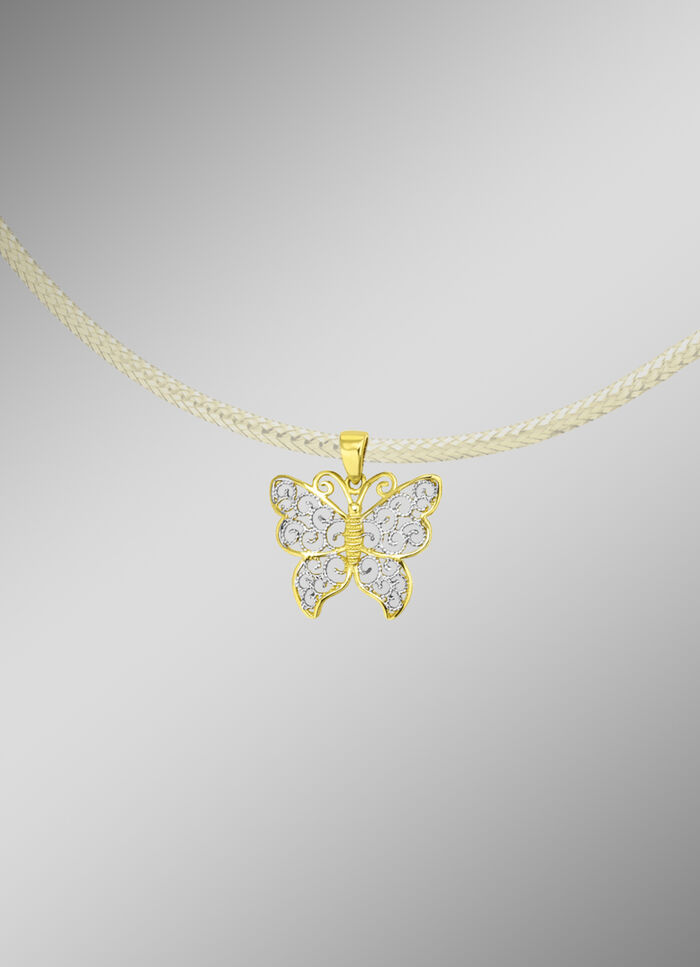 Filigraner Schmetterlings-Anhänger 