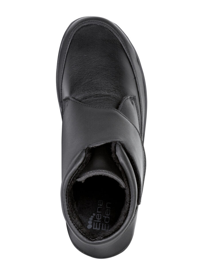 ELENA EDEN, bequeme Damen-Stiefeletten, Winterschuhe, Weite H, mit herausnehmbarem Fußbett 