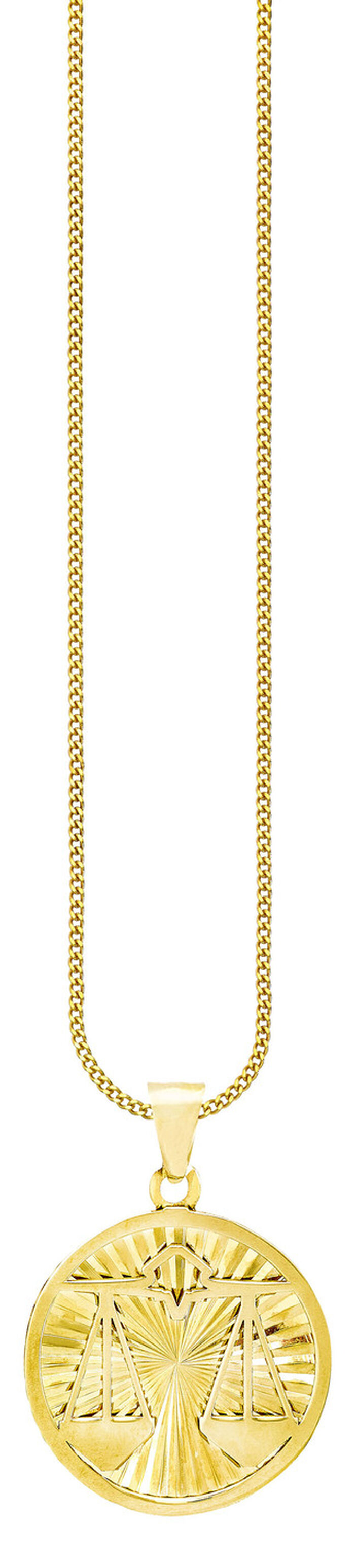 Geschmackvolle Sternzeichen Anh&auml;nger 