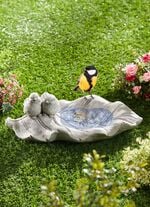 Vogeltr&auml;nke aus Kunststein 