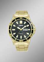 Sportliche Quartz-Herrenuhr 