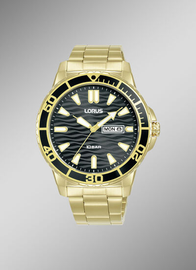 Sportliche Quartz-Herrenuhr 