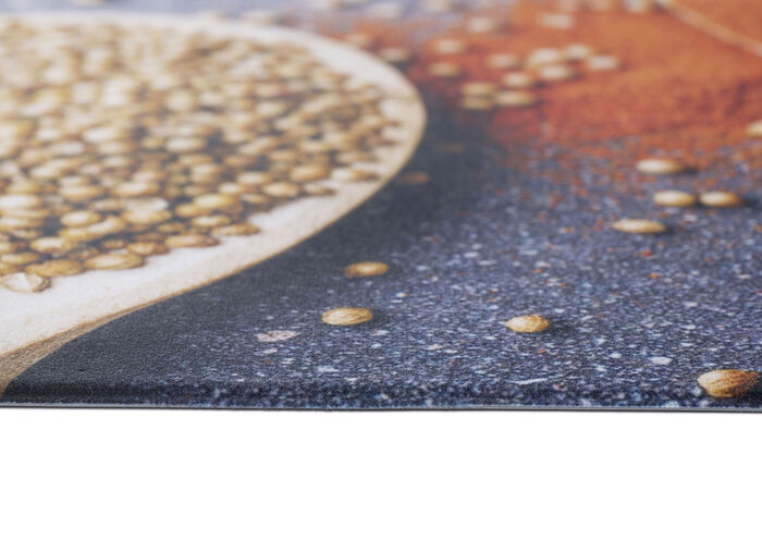 Küchenläufer Gewürze,strapazierfähig BUNT