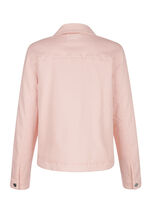 Jeansjacke mit stiltypischen Nähten 