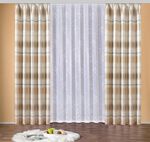 Store mit Bleibandabschluss sowie Automatikfaltenband 