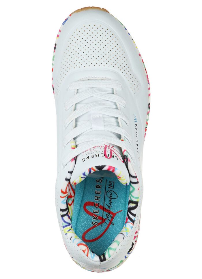 SKECHERS, trendige Damen-Sneaker, mit sichtbarem Luftpolster 