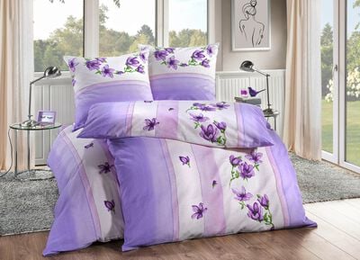 Bettw&auml;sche-Garnitur aus 100% Baumwolle 