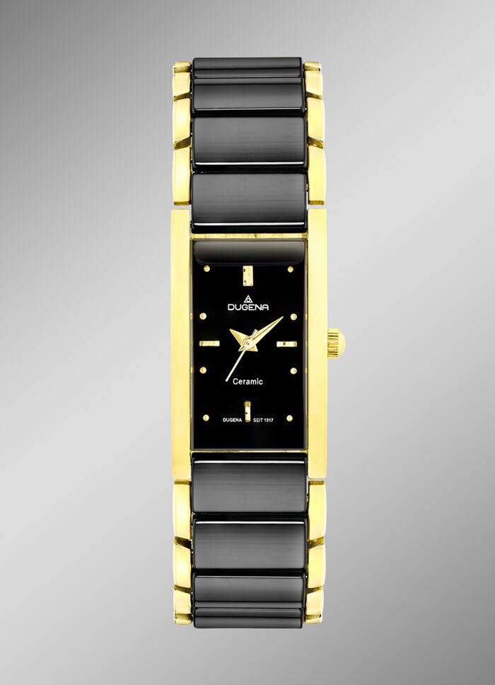 Moderne „Dugena“-Quartz-Damenuhr 