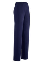 Hose mit edlem Glanz NACHTBLAU