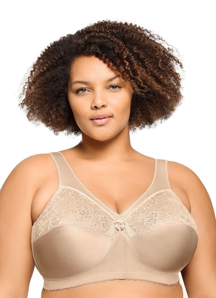 Glamorise St&uuml;tz-BH mit Spitze 