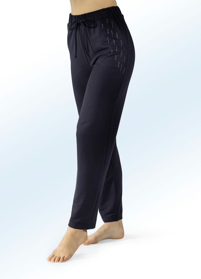 Hose mit Nietenzier MARINE