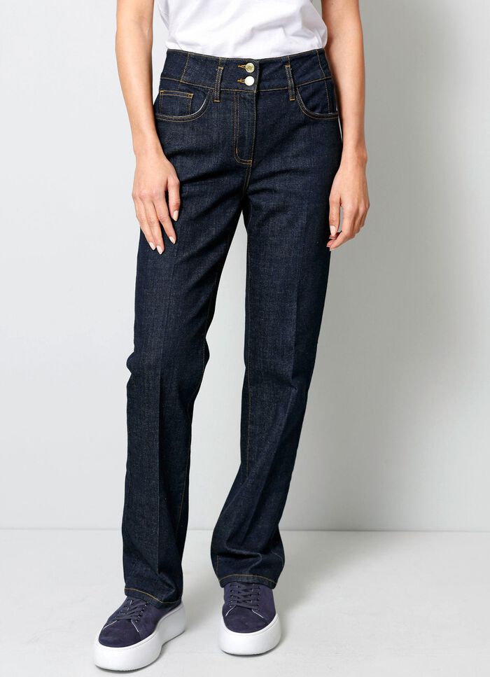 Jeans in 5-Pocket-Form 