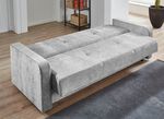 Schlafsofa mit Bettkasten 