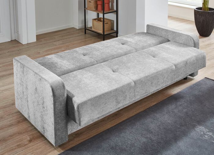 Schlafsofa mit Bettkasten 