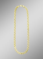 Vergoldete Veneziaketten-Garnitur 