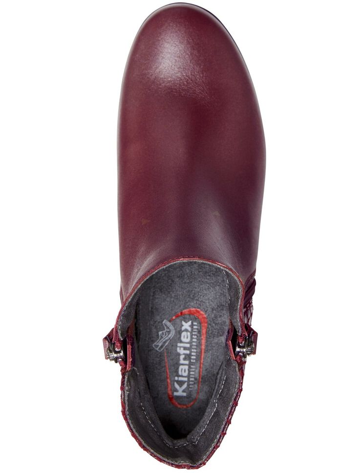 ELENA EDEN, elegante Damen-Stiefeletten, Weite G, mit herausnehmbarem Fu&szlig;bett 