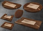 Wunderbar weiche Badgarnitur von Grund BEIGE-BRAUN