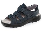 Sportliche Herren-Sandalen, Weite H, mit Klettverschluss 