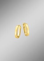 Tolle Creolen aus vergoldetem Silber 