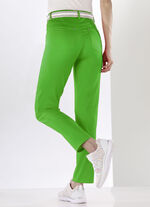 Hose mit platzierten Biesen GRÜN