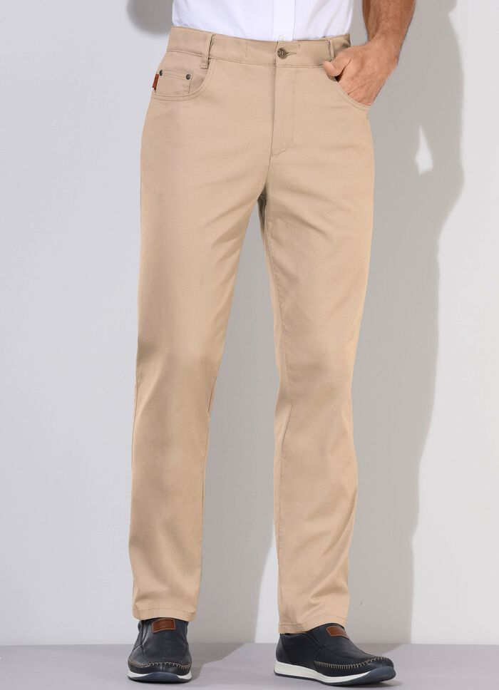 Bequeme "Francesco Botti"-Hose in 4 Farben BEIGE