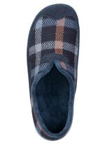 Klassische Herren-Hausschuhe, mit herausnehmbarem Fu&szlig;bett 