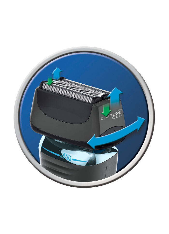 Remington Akku-/Netz-Rasierer XF9000 