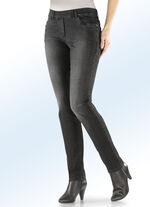 Magic-Jeans mit hohem Stretchanteil SCHWARZ