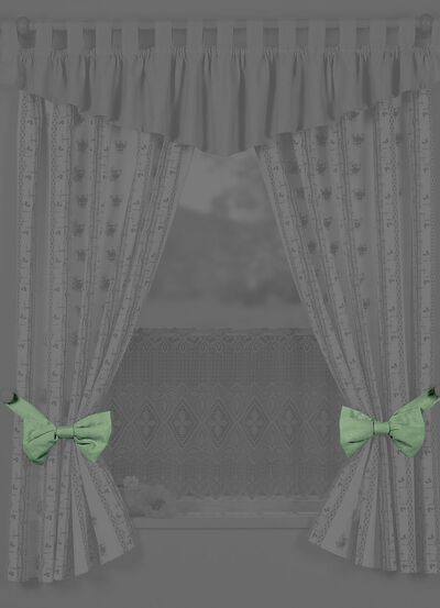 Dekorative Schleifen-Raffhalter, 2er-Pack 