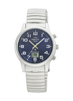 Master Time Funk-Damenuhr mit Edelstahlzugband 