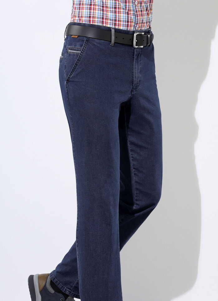 "Francesco Botti"-Jeans in 3 Farben DUNKELBLAU